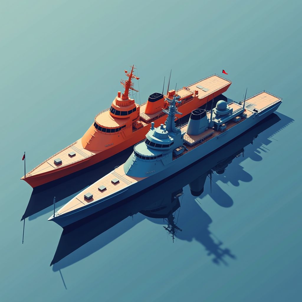 Germany Adopts Dual Naval Strategy to Mitigate F126 Production Delays