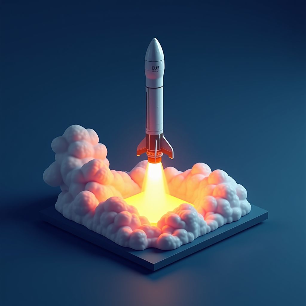 Eutelsat Partners with French Startup for Reusable Rocket Launches