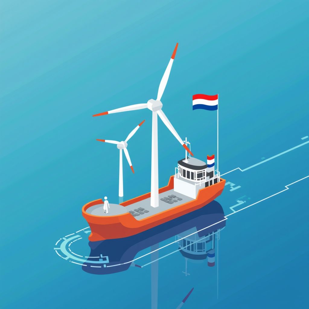 Nine Nations Pledge €1 Trillion to Transform North Sea Wind Capacity