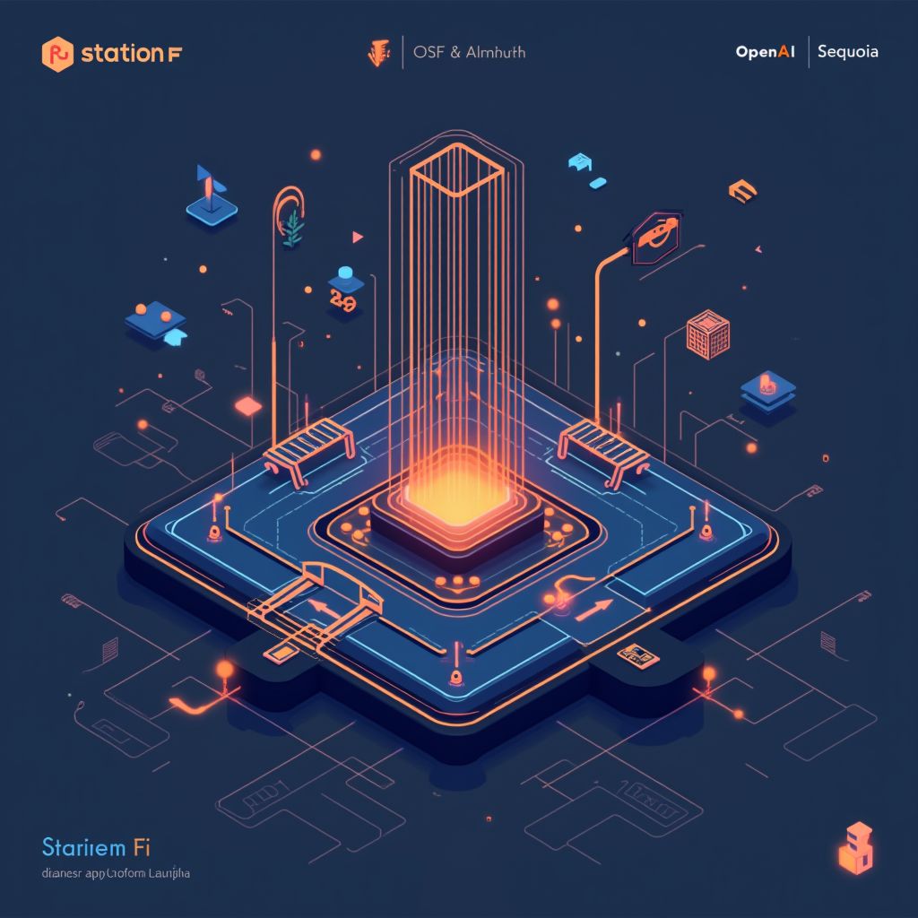 Station F Unveils Elite AI Accelerator Backed by Sequoia and OpenAI